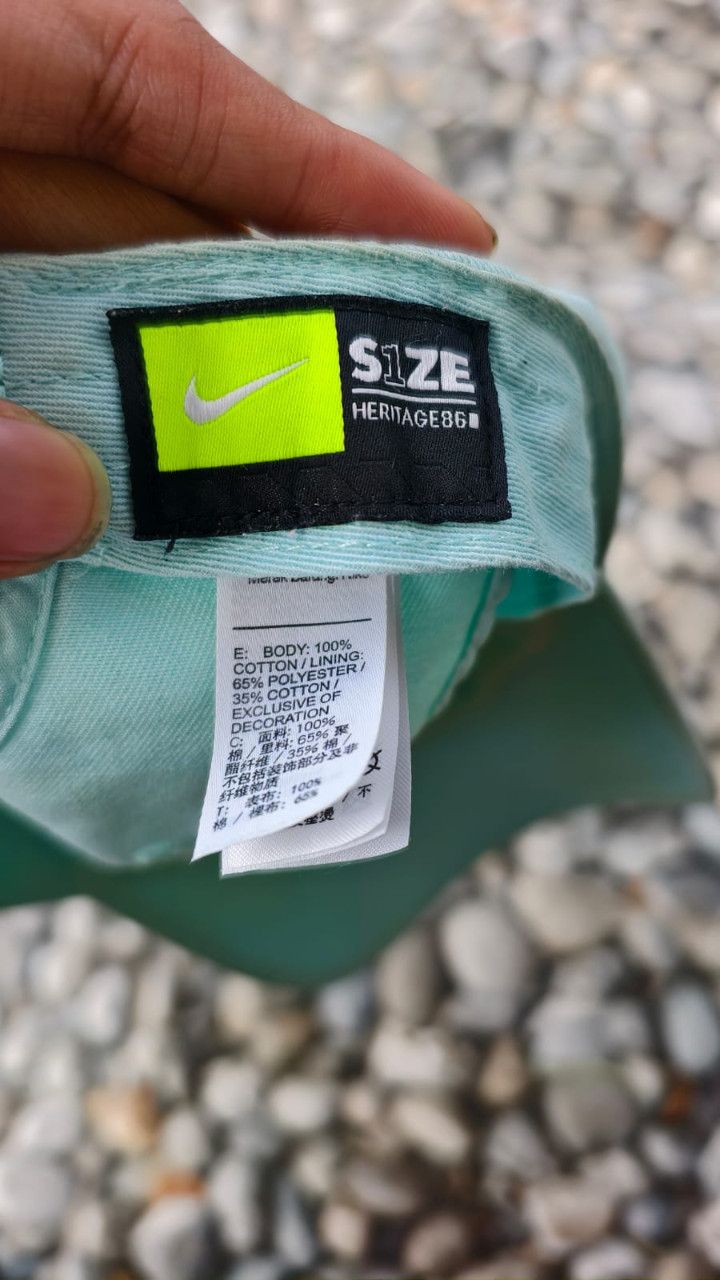 Nike Heritage86 Cap Mint Green