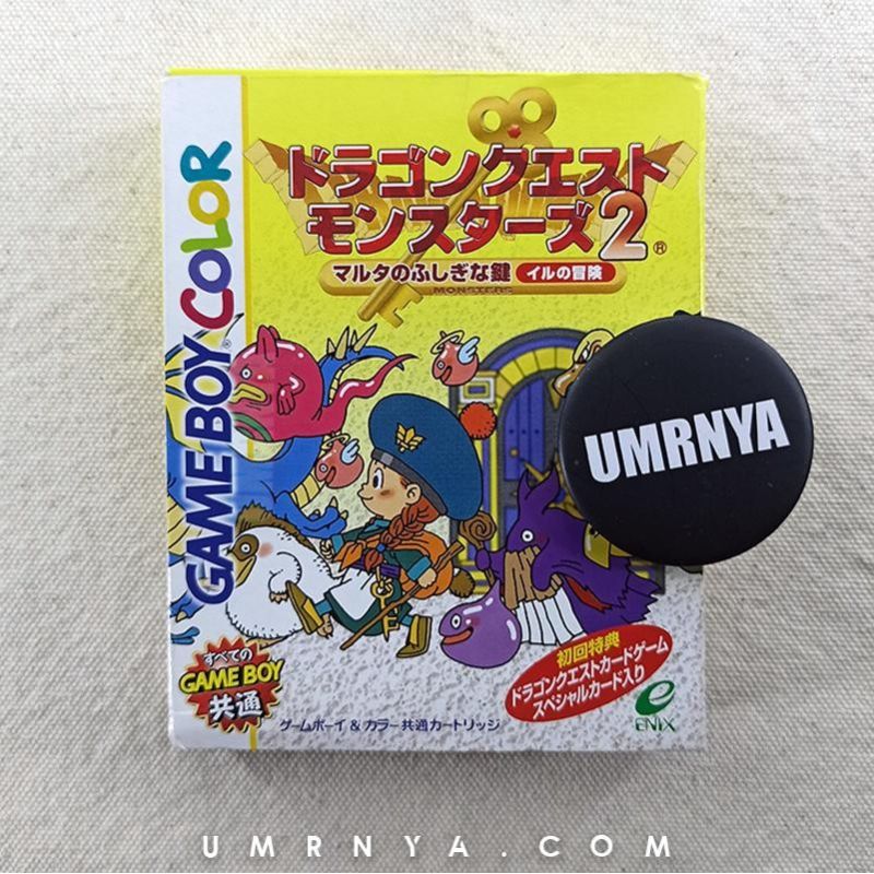 Dragon Quest Monsters 2 Maruta No Fushigi Na Kagi GBA NINTENDO GAMEBOY