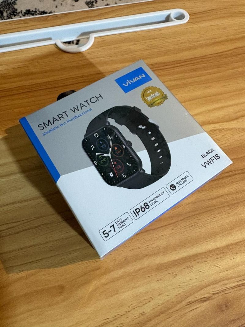 VIVAN SMARTWATCH VWF18 BLACK