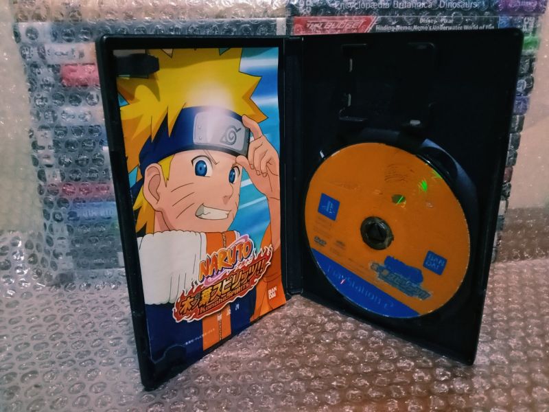 Game PS2 Original Naruto Konoha Spirits JP