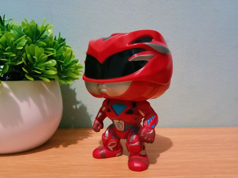 Figure Funko Pop Vinyl Red Ranger Mighty Morphin Power Rangers