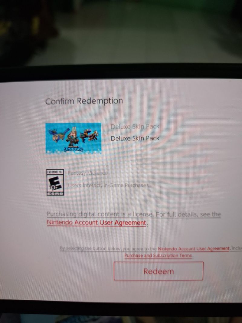 MINECRAFT LEGEND DELUXE EDITION PURE USA