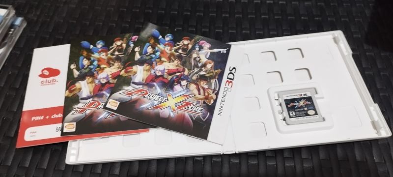 Nintendo 3DS - Project X Zone