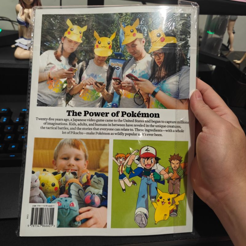 Special Time Edition Magazine Pokemon Bulbasaur Cover