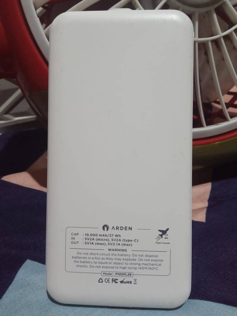 Power Bank Reward Bank CIMB 10rb MAH