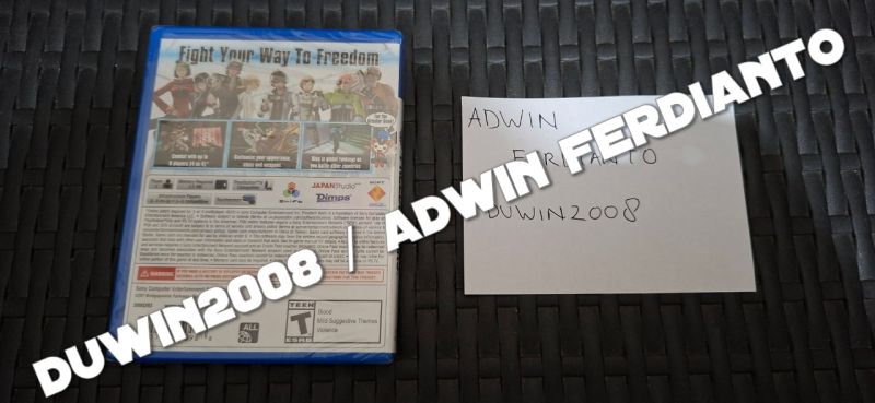 Playstation Vita - Freedom Wars