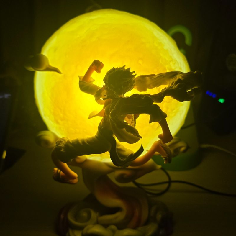 Luffy Sun God Nika Lamp