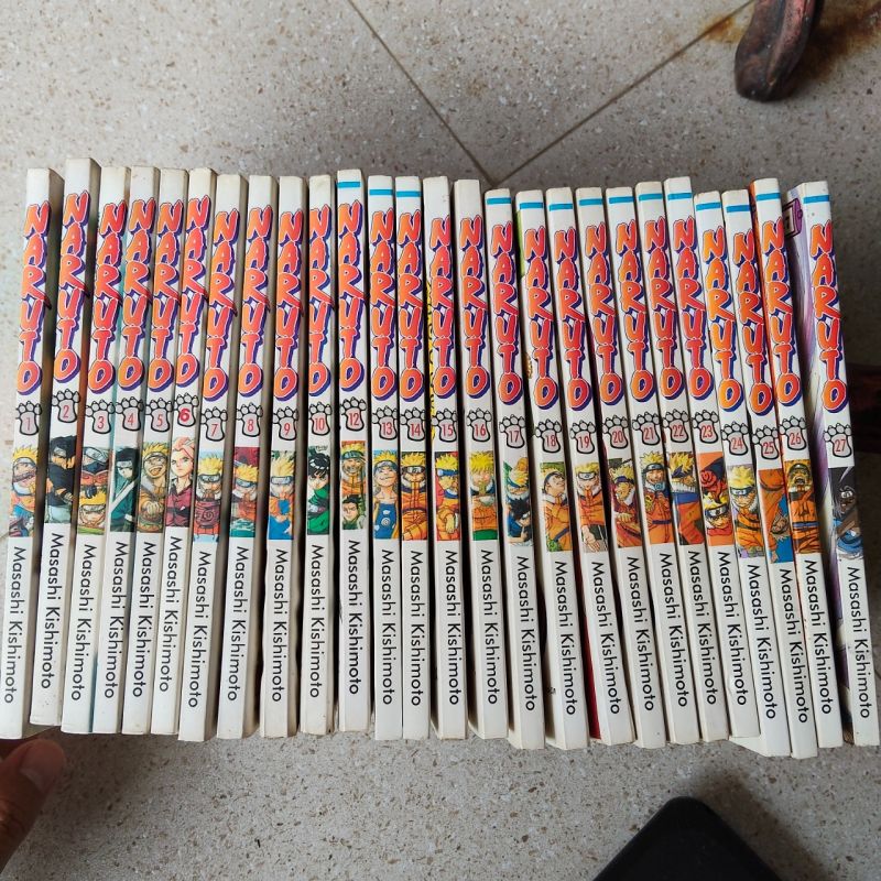 Komik set naruto
