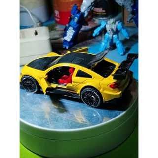 diecast BMW GTR racing skala 1:36