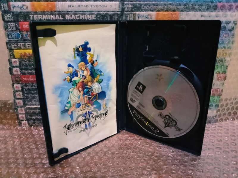 Game PS2 Original Kingdom Hearts II JP