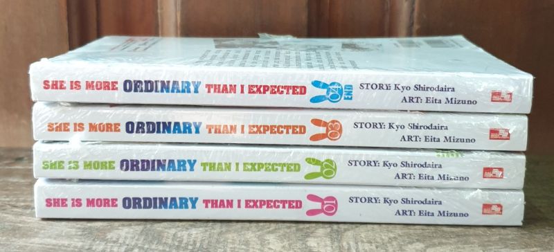Komik She Is More Ordinary Than I Expected 1-4 Tamat. Faruq Agri Al-qadrie