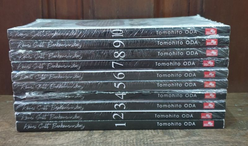 Komik Komi Sulit Berkomunikasi 1-10. Broer Danz