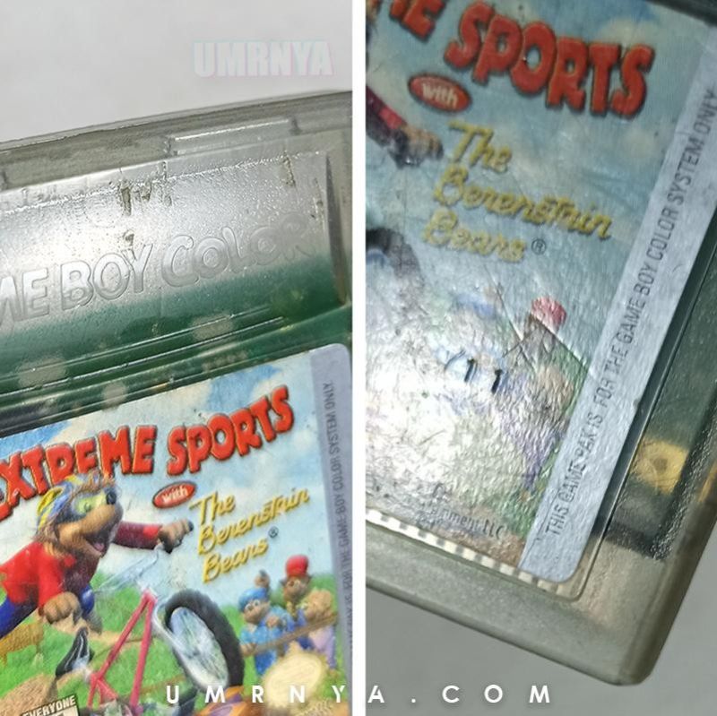 Kaset Gameboy Extreme Sports With The Bear Nintendo Game boy Color GBC GBA SP Cartridge