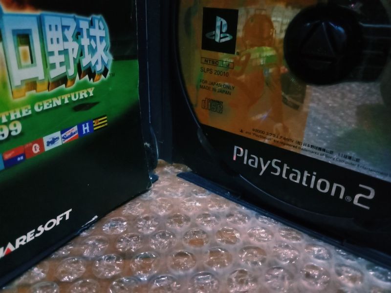 Game PS2 Original At The End of Centuries 1999
