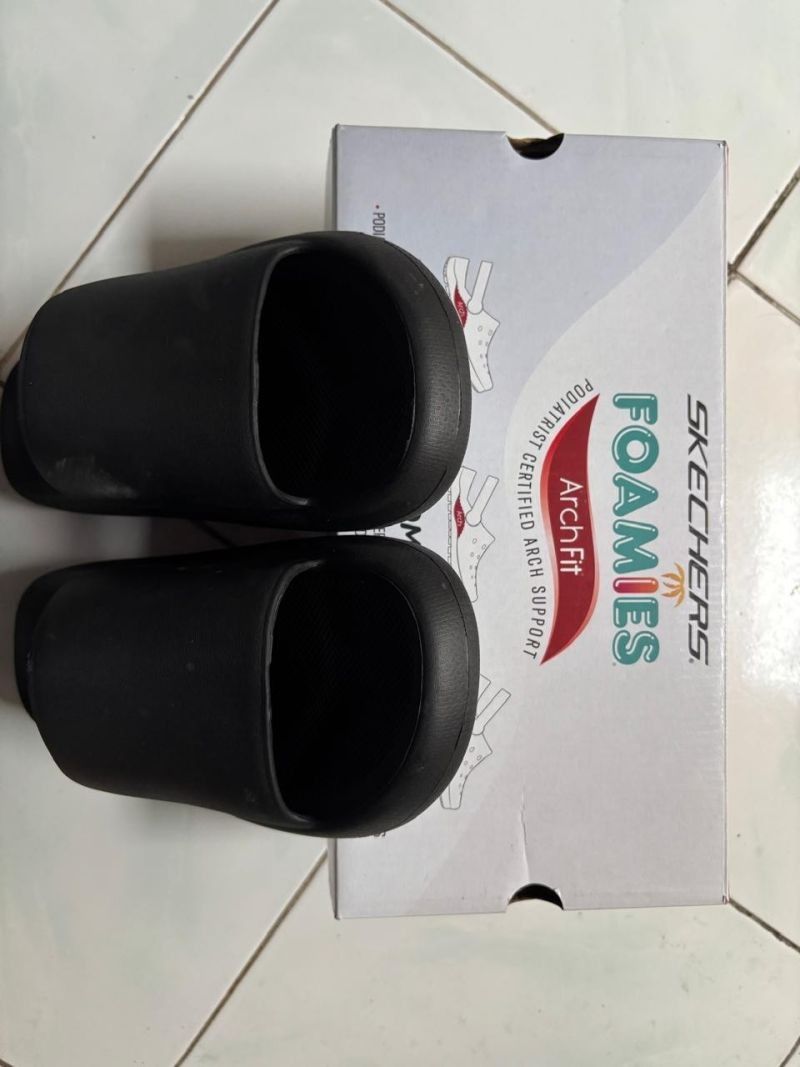 Skechers Arch Fit Horizon Men Sandal - Black Size US-8