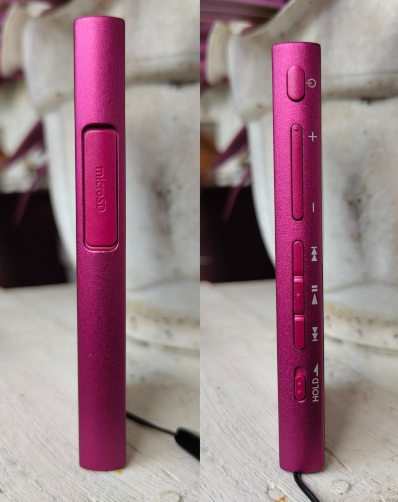[Rare] Sony Walkman Nw-A35 Bordeaux Pink 16gb
