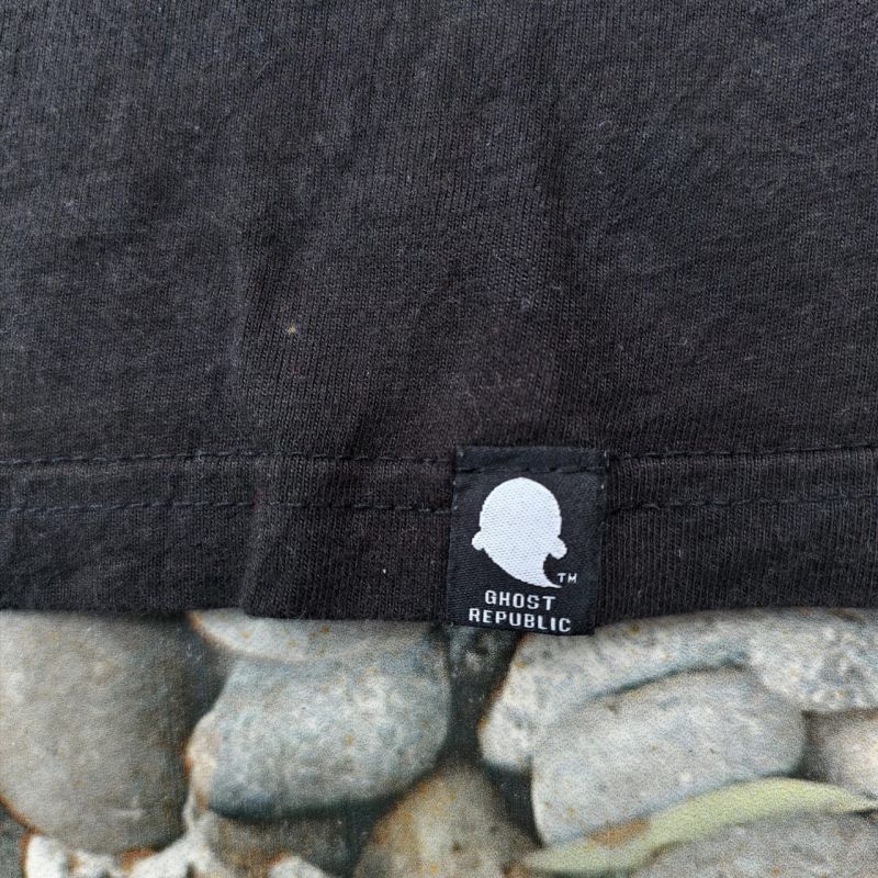 Kaos Ghost Republic Korea Hitam