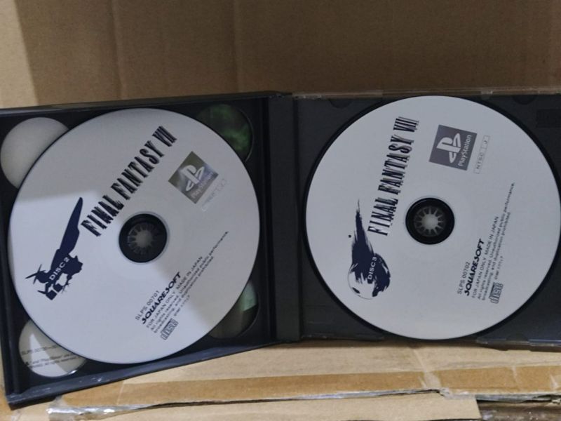 Game PlayStation 1 Final Fantasy 7 VII Region Japan (Super Rare!!)