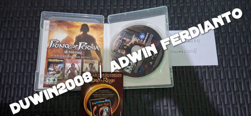 PS3 Playstation 3 - Prince Of Persia Trilogy