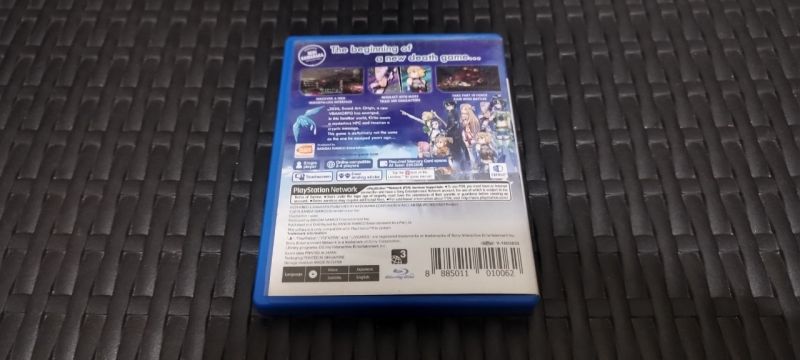 [HYBRID AUCTION] Playstation Vita - Sword Art Online Hollow Realization