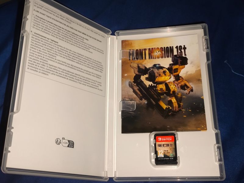 Front Mission 1 Remake - Nintendo Switch