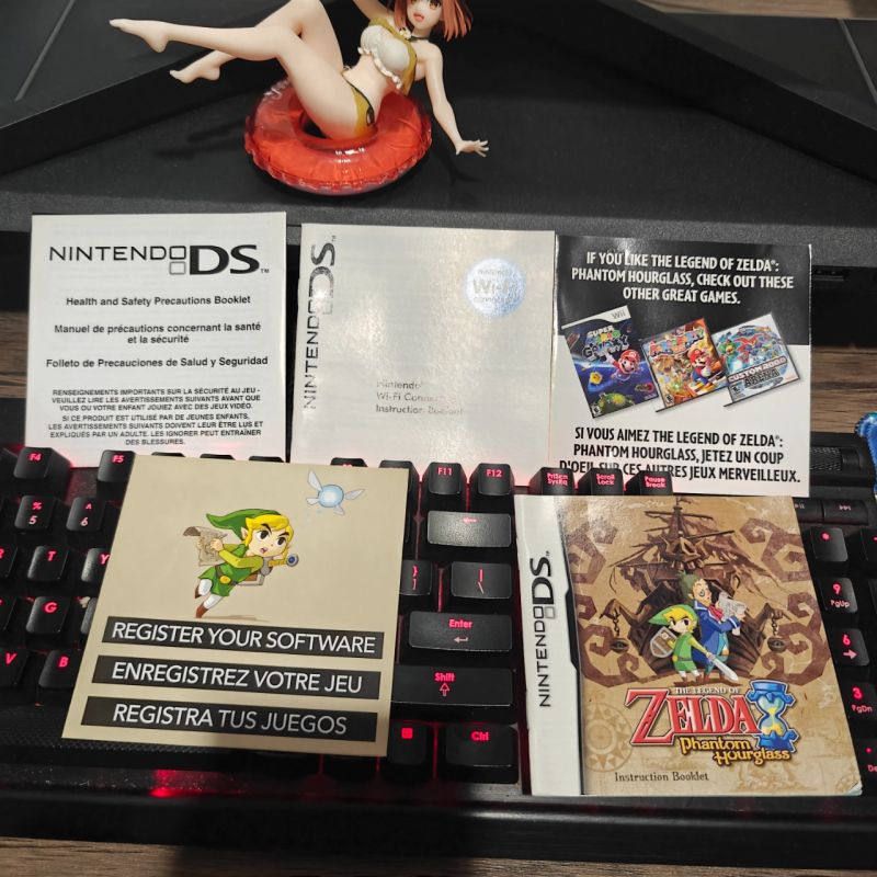 HYBRID AUCTION Nintendo DS Game Original Zelda Phantom Hourglass