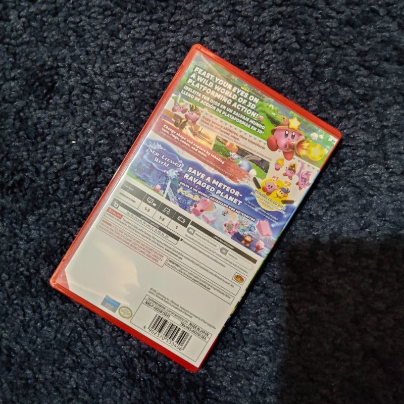 Nintendo switch 2 kirby