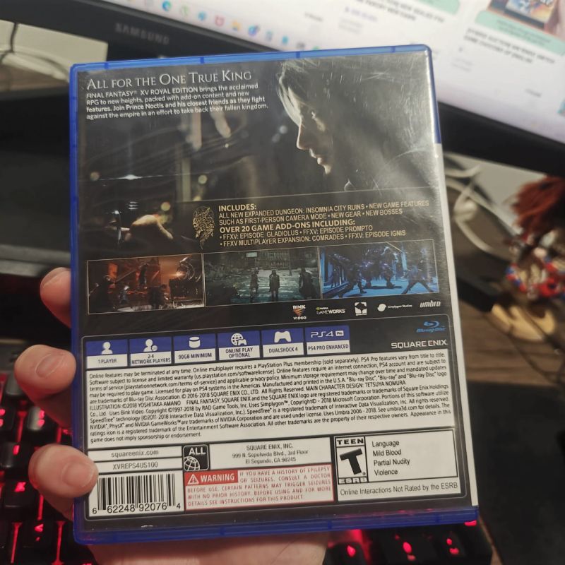 [HYBRID AUCTION] PS4 Game Final Fantasy XV