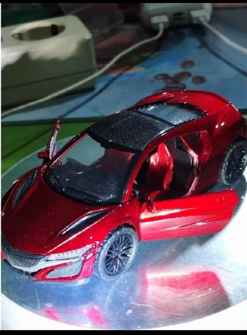 diecast Audi r8 V10 supercar