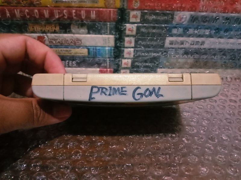Game Nintendo Super Famicom Original Prime Goal