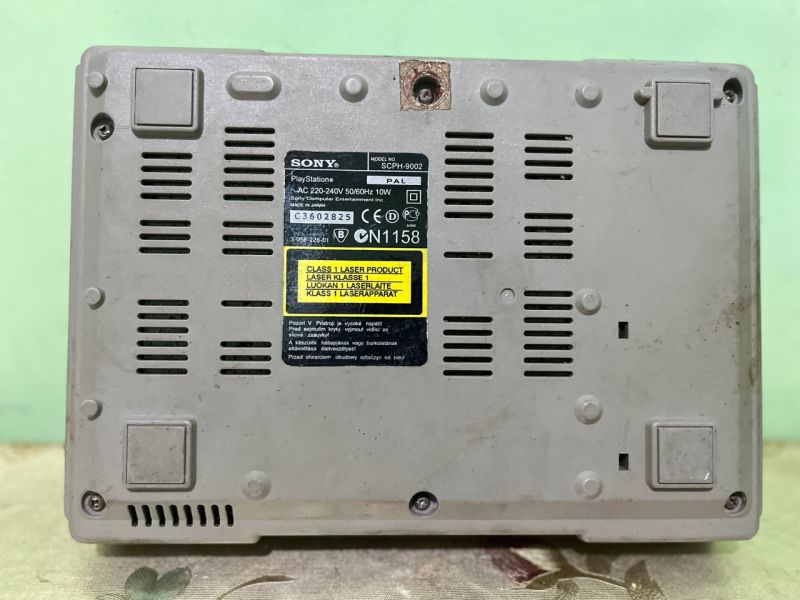 218 KONSOLE PS 1 - Faiz Zahir Ramadhan