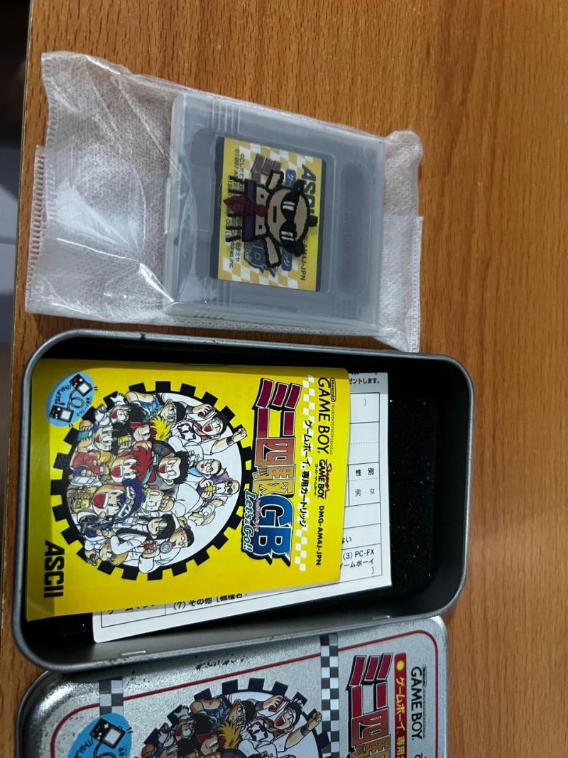 gameboy Lets&goh  metal case edition