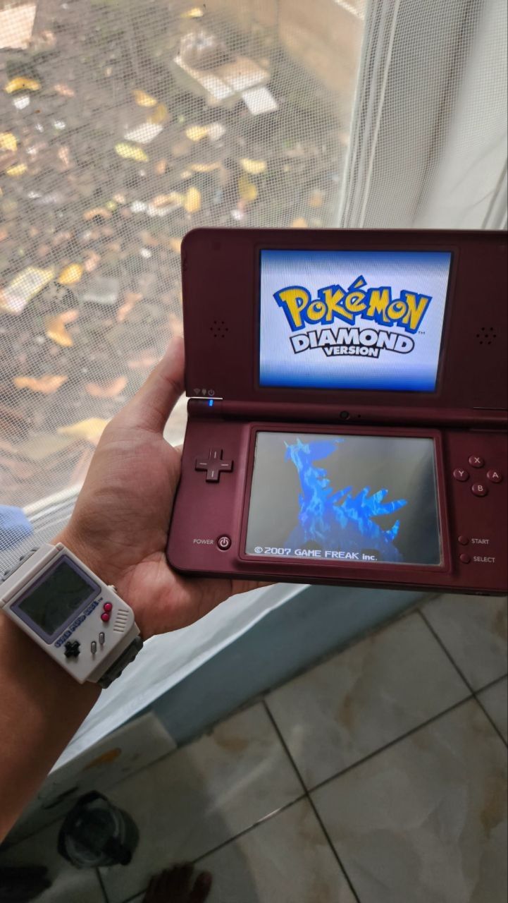 catridge pokemon diamond original USA - Julian Chrisnadi