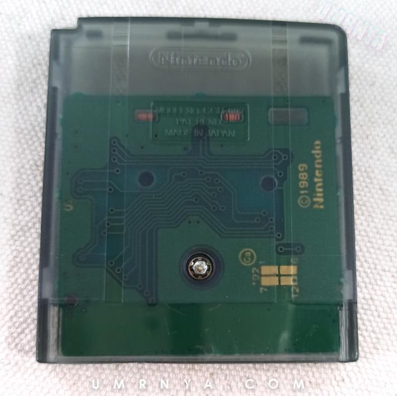 Kaset Gameboy Zen Intergalactic Ninja Nintendo Game boy DMG GBC GBA Cartridge