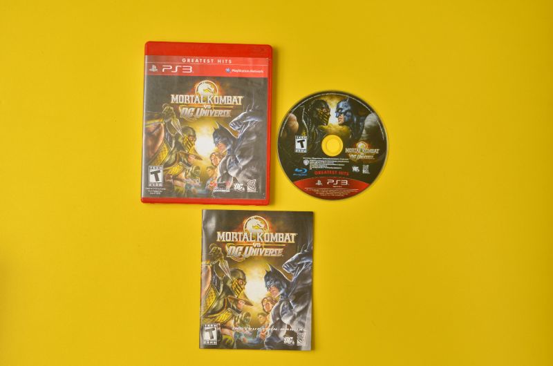 Game PS3 Mortal Kombat vs DC Universe