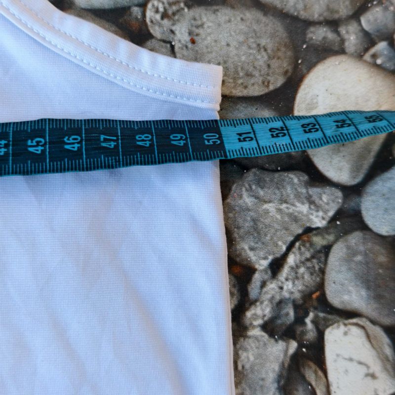 Singlet Adidas ClimaWarm Putih Original Size M