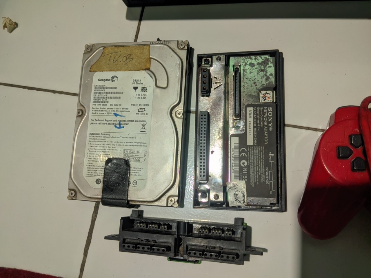 PLAYSTATION 2 SERI 30001 NTSC SUDAH MATRIX (BAHAN ,NYALA TP RUSAK)