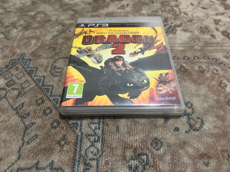 How to train your dragon 2 ps3