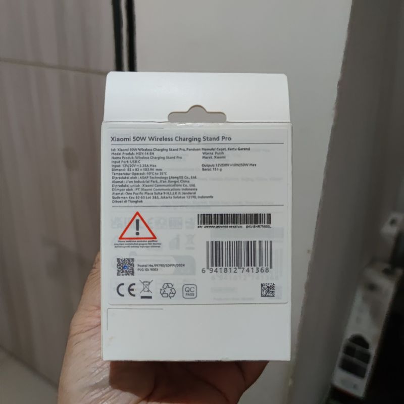 Xiaomi 50w wireless charging stand pro