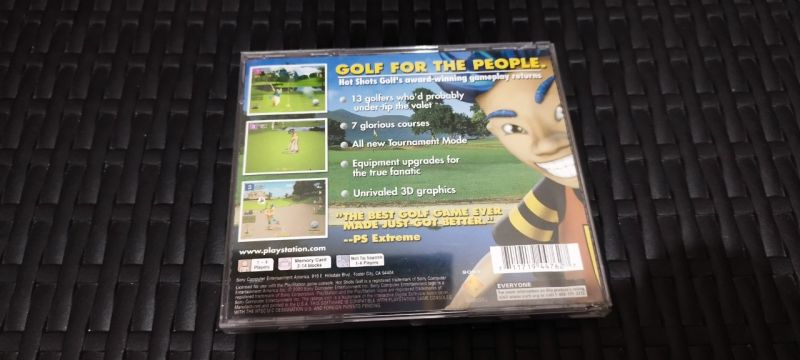 [HYBRID AUCTION] Playstation 1 - Hot Shots Golf 2
