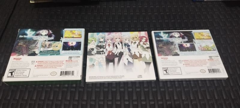 [HYBRID AUCTION] Nintendo 3DS - Lord Of Magna Maiden Heaven - Limited Edition