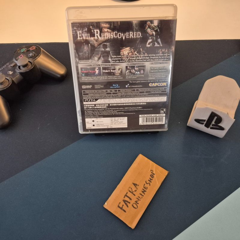 Kaset BD PS3 Resident Evil Remastered