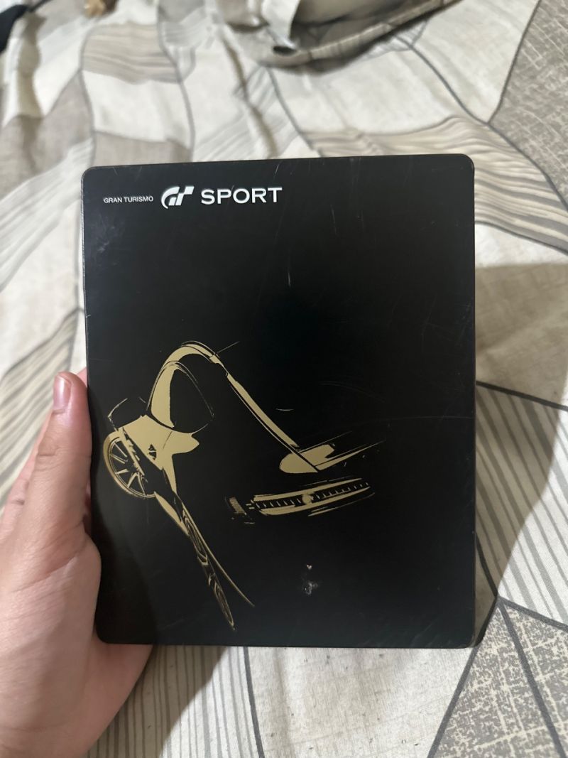 149 BD PS4 grab turismo sport STEELCASE - Troy Yudha