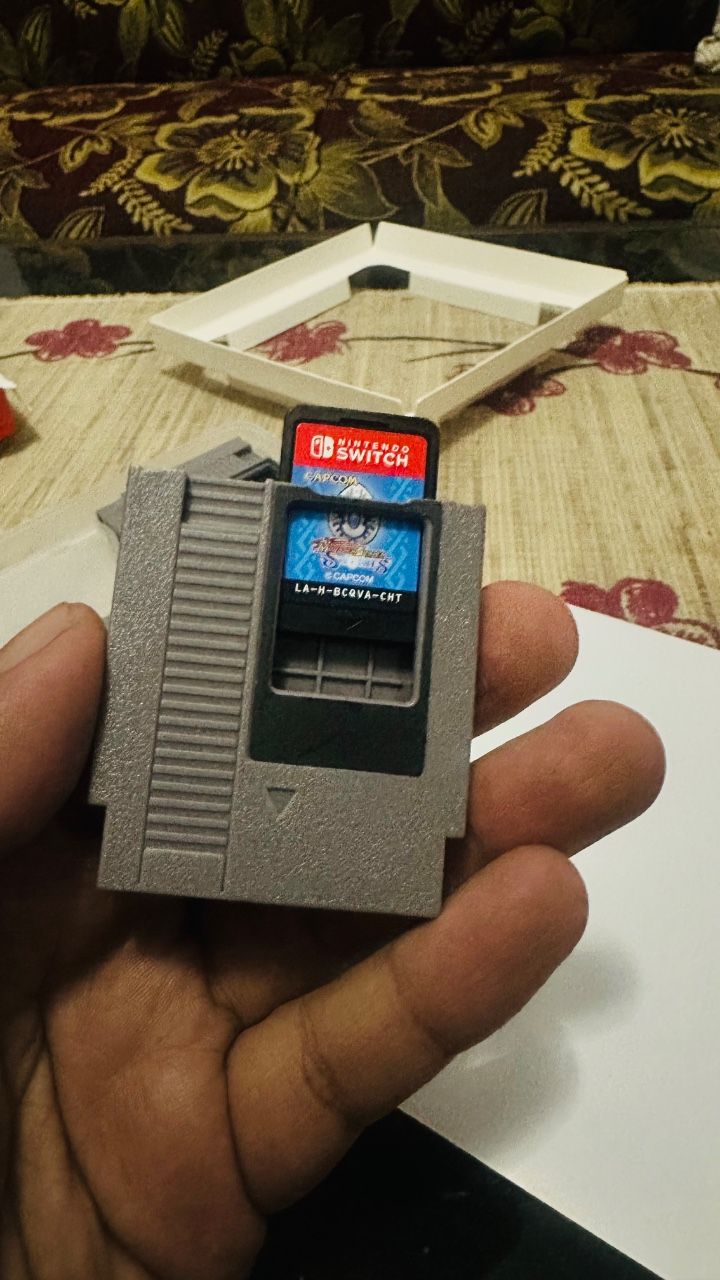 RETRO 85 NES CATRIDE GAME CASE NINTENDO SWITCH