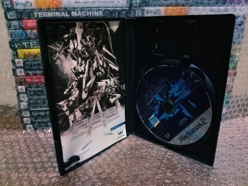 Game PS2 Original ACE Another Century Episode JP