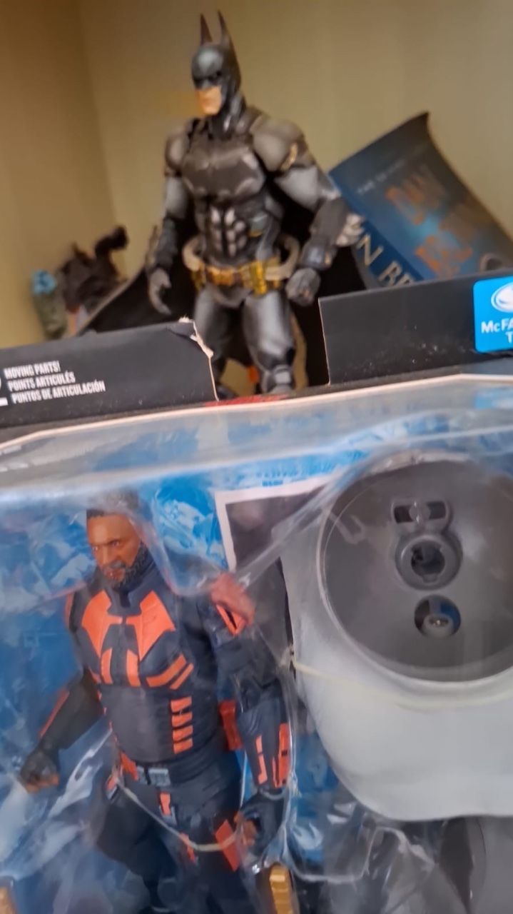 Mcfarlane Blood Sport Unmasked