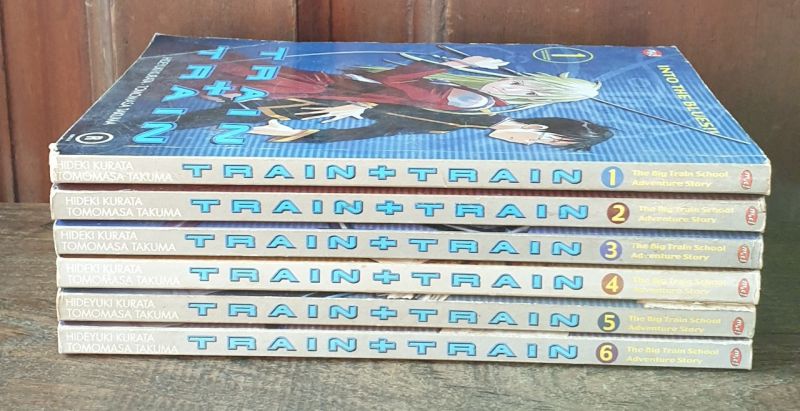 Komik Train+train 1-6 Tamat. Chandra Sun Arya