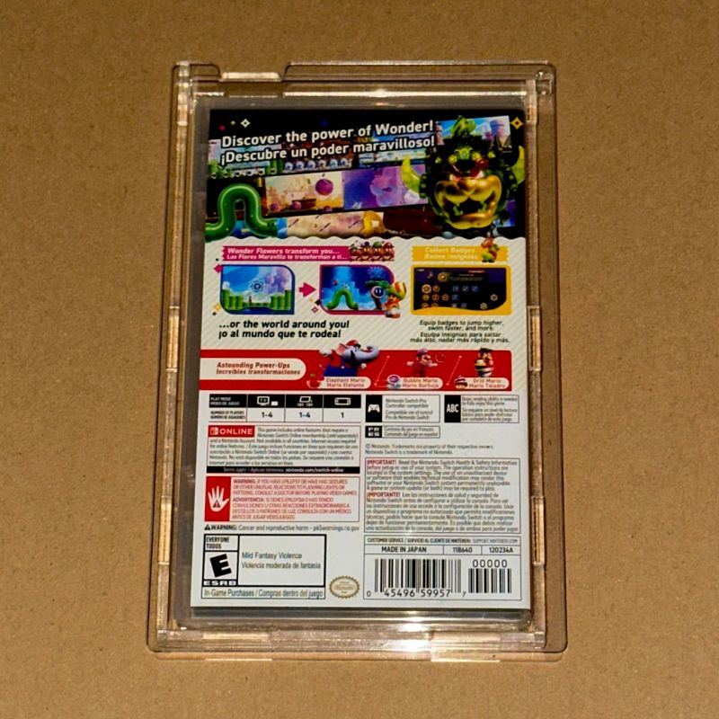 Super Mario Bros. Wonder | 00000 (USA)