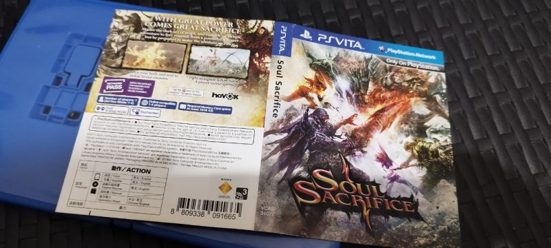 [HYBRID AUCTION] Playstation Vita - Soul Sacrifice