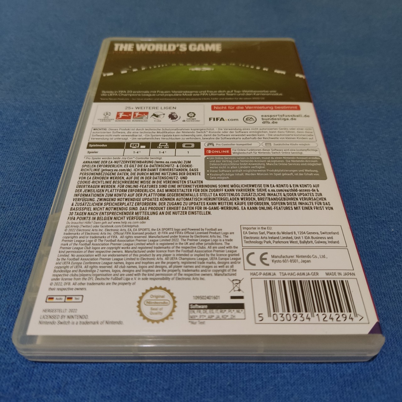 FIFA 23 Nintendo Switch